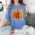 Pumpkin Pie Halloween Thanksgiving Math Teacher Pi Day Women's Comfort Colors T-Shirt Blue Jean Pumpkin Pie Halloween Thanksgiving Math Teacher Pi Day Women's Comfort Colors T-Shirt Blue Jean