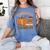 Pumpkin Spice And Teacher Life Halloween Teacher Women's Comfort Colors T-Shirt Blue Jean Pumpkin Spice And Teacher Life Halloween Teacher Women's Comfort Colors T-Shirt Blue Jean