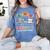 Reading Beats Everything Teacher Rock Paper Scissors Women's Comfort Colors T-Shirt Blue Jean Reading Beats Everything Teacher Rock Paper Scissors Women's Comfort Colors T-Shirt Blue Jean