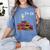 Reading Books Librarian Reader Nerd I'm Ok Teacher School Women's Comfort Colors T-Shirt Blue Jean Reading Books Librarian Reader Nerd I'm Ok Teacher School Women's Comfort Colors T-Shirt Blue Jean