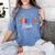 Reading Coach Teacher Interventionist Specialist Literacy Women's Comfort Colors T-Shirt Blue Jean Reading Coach Teacher Interventionist Specialist Literacy Women's Comfort Colors T-Shirt Blue Jean
