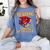 Reading Super Power Activated Superhero Teacher Or Student Men Women Girls Kids Women's Comfort Colors T-Shirt Blue Jean