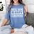 Real Men Marry Teachers Teacher Women's Comfort Colors T-Shirt Blue Jean Real Men Marry Teachers Teacher Women's Comfort Colors T-Shirt Blue Jean