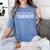 Real Men Marry Teachers Women's Comfort Colors T-Shirt Blue Jean Real Men Marry Teachers Women's Comfort Colors T-Shirt Blue Jean