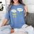Get Real Be Rational Shirt Pi Math Teacher Geek Women's Comfort Colors T-Shirt Blue Jean