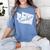 Red For Ed Washington Teacher T Shirts RedForEd Tee Shirt Women's Comfort Colors T-Shirt Blue Jean