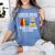 I Rescue Books Trapped In The Bookstore Book Teacher For Men Women Women's Comfort Colors T-Shirt Blue Jean