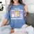 Retro Are You Fall O Ween Directions Teacher Halloween Ghost Women's Comfort Colors T-Shirt Blue Jean Retro Are You Fall O Ween Directions Teacher Halloween Ghost Women's Comfort Colors T-Shirt Blue Jean