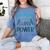 Retro Groovy Teaching Is My Super Power Teacher's Present Men Women Women's Comfort Colors T-Shirt Blue Jean Retro Groovy Teaching Is My Super Power Teacher's Present Men Women Women's Comfort Colors T-Shirt Blue Jean