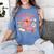 Retro Howdy Partners Cowgirl Cowboy Teacher Back To School Women's Comfort Colors T-Shirt Blue Jean Retro Howdy Partners Cowgirl Cowboy Teacher Back To School Women's Comfort Colors T-Shirt Blue Jean