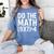 Retro Do The Math Teacher For Men Women Kid Boy Girl Women's Comfort Colors T-Shirt Blue Jean Retro Do The Math Teacher For Men Women Kid Boy Girl Women's Comfort Colors T-Shirt Blue Jean