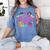 Retro Physical Education Vibes Gym Teacher Phys Ed Teacher Women's Comfort Colors T-Shirt Blue Jean Retro Physical Education Vibes Gym Teacher Phys Ed Teacher Women's Comfort Colors T-Shirt Blue Jean