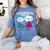 Right Acute Triangle Math Teacher Cool Geometry Women's Comfort Colors T-Shirt Blue Jean Right Acute Triangle Math Teacher Cool Geometry Women's Comfort Colors T-Shirt Blue Jean