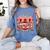 Ringmaster Teacher Costume – Carnival Birthday Style Women's Comfort Colors T-Shirt Blue Jean Ringmaster Teacher Costume – Carnival Birthday Style Women's Comfort Colors T-Shirt Blue Jean