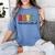 Rock Abcd Back To School Abcd Preschool Teacher Appreciation Women's Comfort Colors T-Shirt Blue Jean Rock Abcd Back To School Abcd Preschool Teacher Appreciation Women's Comfort Colors T-Shirt Blue Jean