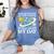 Rotation Of Earth Science Teacher Earth Day Men Women Women's Comfort Colors T-Shirt Blue Jean Rotation Of Earth Science Teacher Earth Day Men Women Women's Comfort Colors T-Shirt Blue Jean