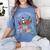 Santa's Favorite Music Teacher Christmas Santa Hat Matching Women's Comfort Colors T-Shirt Blue Jean Santa's Favorite Music Teacher Christmas Santa Hat Matching Women's Comfort Colors T-Shirt Blue Jean