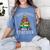 Santa's Favorite Teacher Idea For Christmas Teachers Women's Comfort Colors T-Shirt Blue Jean Santa's Favorite Teacher Idea For Christmas Teachers Women's Comfort Colors T-Shirt Blue Jean