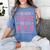 The More You Say The Less We Play PE Teacher Women's Comfort Colors T-Shirt Blue Jean The More You Say The Less We Play PE Teacher Women's Comfort Colors T-Shirt Blue Jean