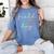 School Field Day Happy Field Day Tee Teacher Life Summer Women's Comfort Colors T-Shirt Blue Jean