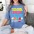 School Social Worker Teacher Caseworker Public Servant LSW Women's Comfort Colors T-Shirt Blue Jean School Social Worker Teacher Caseworker Public Servant LSW Women's Comfort Colors T-Shirt Blue Jean