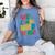 School Teachers Motivational Quote We Can Do Hard Things Men Women Kids Women's Comfort Colors T-Shirt Blue Jean School Teachers Motivational Quote We Can Do Hard Things Men Women Kids Women's Comfort Colors T-Shirt Blue Jean