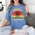 Science Like Magic But Real Science Teacher Graphics Geek Women's Comfort Colors T-Shirt Blue Jean