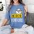 Science Teacher Halloween Elements Of Surprise Chemistry Women's Comfort Colors T-Shirt Blue Jean Science Teacher Halloween Elements Of Surprise Chemistry Women's Comfort Colors T-Shirt Blue Jean