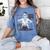 Science Teacher Halloween Skeleton Scientist Chemistry Women's Comfort Colors T-Shirt Blue Jean Science Teacher Halloween Skeleton Scientist Chemistry Women's Comfort Colors T-Shirt Blue Jean