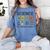 Science Teacher Periodic Table Jokes Chemistry Pun Women's Comfort Colors T-Shirt Blue Jean