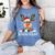Science Teacher Squad Reindeer Christmas Teacher Xmas Lights For Men Women Women's Comfort Colors T-Shirt Blue Jean Science Teacher Squad Reindeer Christmas Teacher Xmas Lights For Men Women Women's Comfort Colors T-Shirt Blue Jean
