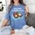 Sea Otter Book Reading Shirt For Bookworm Teachers Women's Comfort Colors T-Shirt Blue Jean Sea Otter Book Reading Shirt For Bookworm Teachers Women's Comfort Colors T-Shirt Blue Jean