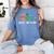 Seize The Clay Pottery Teacher Ceramics Potter Maker Women's Comfort Colors T-Shirt Blue Jean