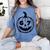 Six Seven Halloween Costume For Students Teachers Women's Comfort Colors T-Shirt Blue Jean Six Seven Halloween Costume For Students Teachers Women's Comfort Colors T-Shirt Blue Jean