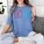 Six Seven Meme 6 7 Science Teacher 6-7 Periodic Table Women's Comfort Colors T-Shirt Blue Jean