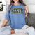 Sixth Grade Teacher Student Camouflage Back To School Women's Comfort Colors T-Shirt Blue Jean Sixth Grade Teacher Student Camouflage Back To School Women's Comfort Colors T-Shirt Blue Jean