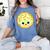 The Smart Cookie Good Egg Teacher Halloween Costume Food Women's Comfort Colors T-Shirt Blue Jean The Smart Cookie Good Egg Teacher Halloween Costume Food Women's Comfort Colors T-Shirt Blue Jean