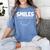 Smile Smiles Change The World Teacher T-Shirt Happy T-Shirt Women's Comfort Colors T-Shirt Blue Jean Smile Smiles Change The World Teacher T-Shirt Happy T-Shirt Women's Comfort Colors T-Shirt Blue Jean