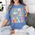 In My Social Studies Teacher Era Cute Social Studies Teacher Women's Comfort Colors T-Shirt Blue Jean In My Social Studies Teacher Era Cute Social Studies Teacher Women's Comfort Colors T-Shirt Blue Jean