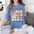Soul Bleach Teacher Staff First Day Of School Last Hugs & High Fives Lunch Lady Vibes Blue Classic Fit Women's Comfort Colors T-Shirt Blue Jean Soul Bleach Teacher Staff First Day Of School Last Hugs & High Fives Lunch Lady Vibes Blue Classic Fit Women's Comfort Colors T-Shirt Blue Jean