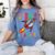 Space Middle School Teacher Back To School Men Women Kids Women's Comfort Colors T-Shirt Blue Jean Space Middle School Teacher Back To School Men Women Kids Women's Comfort Colors T-Shirt Blue Jean