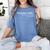 Spanglish Mexican Spanish Teacher Bilingual Spanglish Women's Comfort Colors T-Shirt Blue Jean