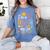 Special Education ASL Teacher Superpower DHH Teacher Women's Comfort Colors T-Shirt Blue Jean Special Education ASL Teacher Superpower DHH Teacher Women's Comfort Colors T-Shirt Blue Jean