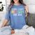 Special Education Teacher SPED Sorry I Can't IEPS Are Due Women's Comfort Colors T-Shirt Blue Jean Special Education Teacher SPED Sorry I Can't IEPS Are Due Women's Comfort Colors T-Shirt Blue Jean