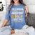 Special Educational Assistant And Sped Teacher Women's Comfort Colors T-Shirt Blue Jean Special Educational Assistant And Sped Teacher Women's Comfort Colors T-Shirt Blue Jean