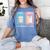 SPED Teacher Special Education First Coffee Then Data Women's Comfort Colors T-Shirt Blue Jean SPED Teacher Special Education First Coffee Then Data Women's Comfort Colors T-Shirt Blue Jean