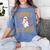 Spooky ESL Teacher Ghost Halloween School Women Women's Comfort Colors T-Shirt Blue Jean Spooky ESL Teacher Ghost Halloween School Women Women's Comfort Colors T-Shirt Blue Jean