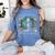 Spooky Halloween Math Teacher Women's Comfort Colors T-Shirt Blue Jean Spooky Halloween Math Teacher Women's Comfort Colors T-Shirt Blue Jean