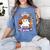 Spooky Para Crew Ghost Halloween Paraprofessional Teacher Women's Comfort Colors T-Shirt Blue Jean Spooky Para Crew Ghost Halloween Paraprofessional Teacher Women's Comfort Colors T-Shirt Blue Jean