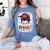 Spooky Paraprofessional Life Halloween Messy Bun Teacher For Men Women Women's Comfort Colors T-Shirt Blue Jean Spooky Paraprofessional Life Halloween Messy Bun Teacher For Men Women Women's Comfort Colors T-Shirt Blue Jean
